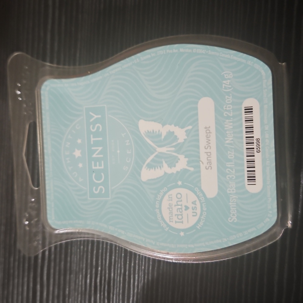 Sand Swept scentsy wax bar